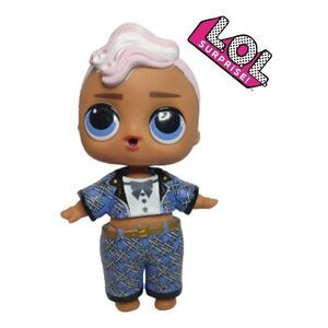 LOL Amazing Surprise Doll PREPPY Uptown Little Brother Mini Figure Doll Toy